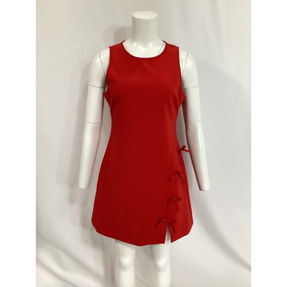 Likely 'Hunt' Red Dress Size 10 - Picture 2 of 4
